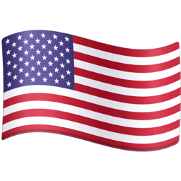 United States flag on Facebook