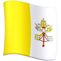 Vatican flag on Facebook