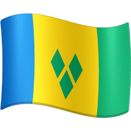 Saint Vincent and the Grenadines flag on Facebook