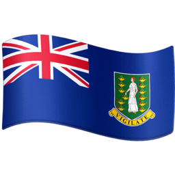 British Virgin Islands flag on Facebook