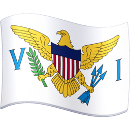 U.S. Virgin Islands flag on Facebook