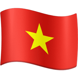 Vietnam flag on Facebook