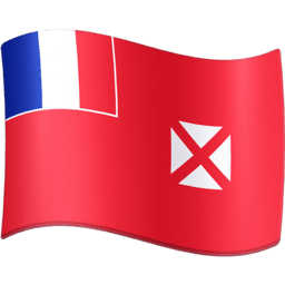 Wallis and Futuna flag on Facebook