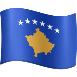 Kosovo flag on Facebook