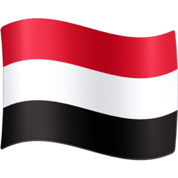 Yemen flag on Facebook