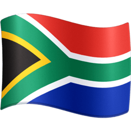 South Africa flag on Facebook