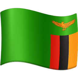 Zambia flag on Facebook