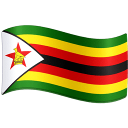 Zimbabwe flag on Facebook