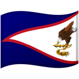 American Samoa flag on Google/Android devices