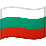 Bulgaria flag on Google/Android devices