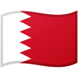 Bahrain flag on Google/Android devices