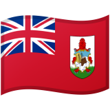 Bermuda flag on Google/Android devices