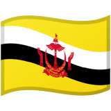 Brunei flag on Google/Android devices