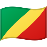 Congo flag on Google/Android devices