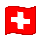 Switzerland flag on Google/Android devices