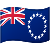 Cook Islands flag on Google/Android devices