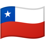 Chile flag on Google/Android devices