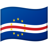 Cabo Verde flag on Google/Android devices