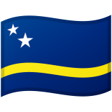 Curaçao flag on Google/Android devices