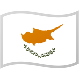 Cyprus flag on Google/Android devices