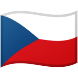 Czechia flag on Google/Android devices