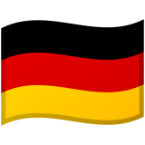 Germany flag on Google/Android devices