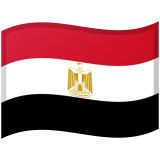 Egypt flag on Google/Android devices