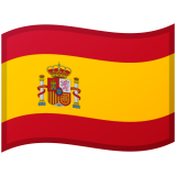 Spain flag on Google/Android devices