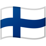 Finland flag on Google/Android devices