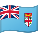 Fiji flag on Google/Android devices