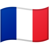 France flag on Google/Android devices