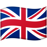 United Kingdom flag on Google/Android devices