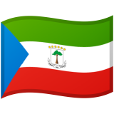 Equatorial Guinea flag on Google/Android devices