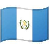 Guatemala flag on Google/Android devices