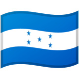 Honduras flag on Google/Android devices