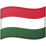 Hungary flag on Google/Android devices