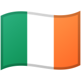 Ireland flag on Google/Android devices