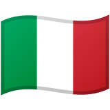 Italy flag on Google/Android devices