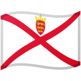 Jersey flag on Google/Android devices