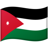 Jordan flag on Google/Android devices