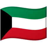 Kuwait flag on Google/Android devices