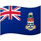 Cayman Islands flag on Google/Android devices