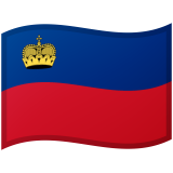 Liechtenstein flag on Google/Android devices