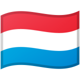 Luxembourg flag on Google/Android devices