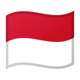 Monaco flag on Google/Android devices