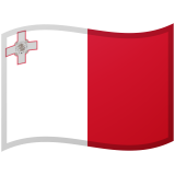 Malta flag on Google/Android devices