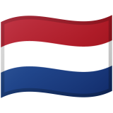 Netherlands flag on Google/Android devices