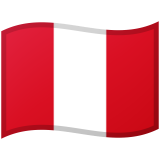 Peru flag on Google/Android devices