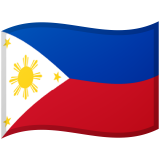 Philippines flag on Google/Android devices