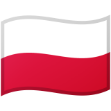 Poland flag on Google/Android devices